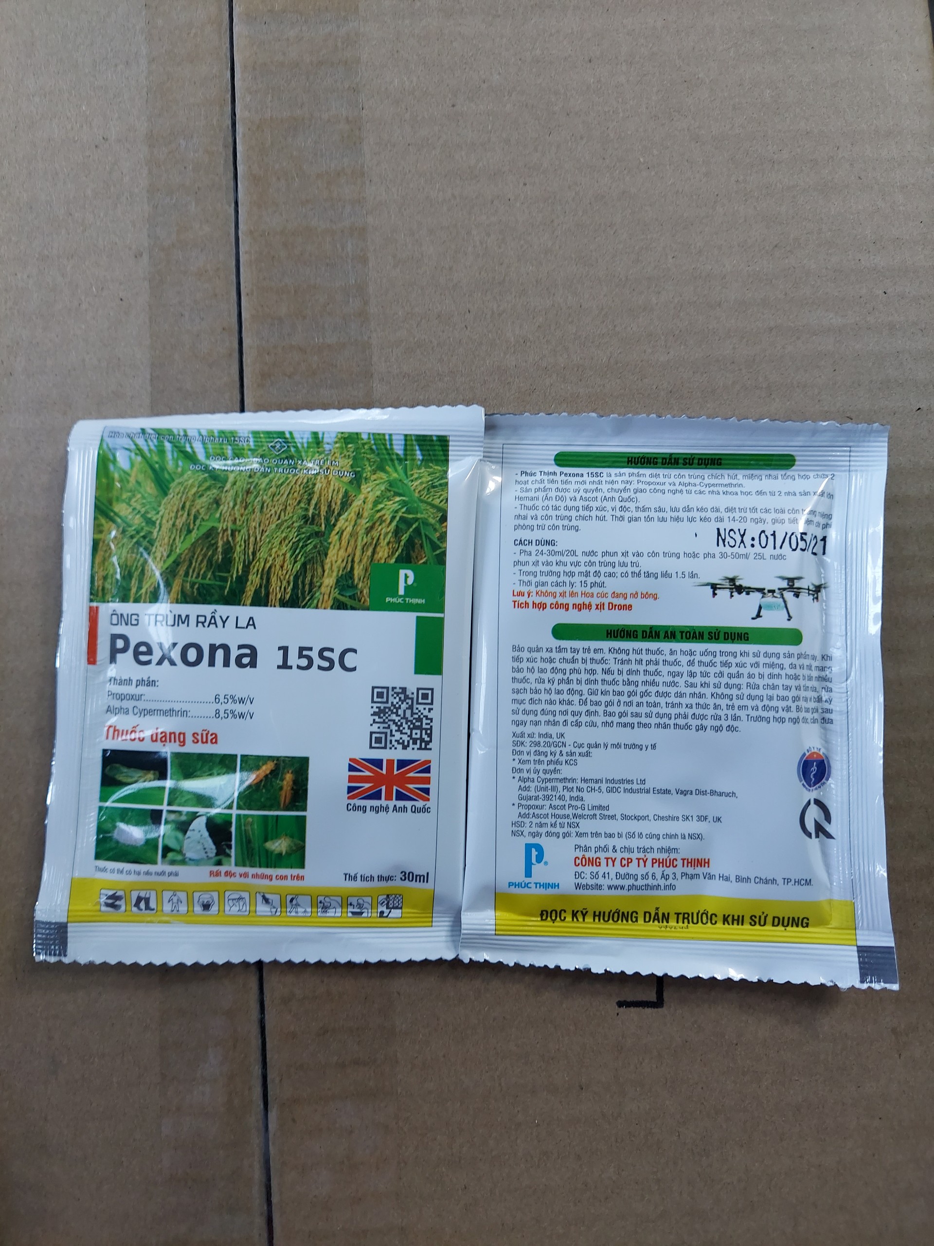 PERXONA 15SC 